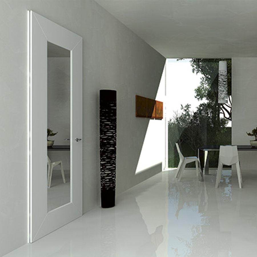 porta piazza cipriano 3 Porta - Piazza Cipriano