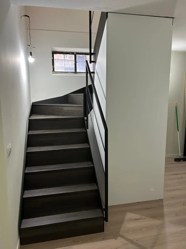 Scala con armadiatura Design Italia