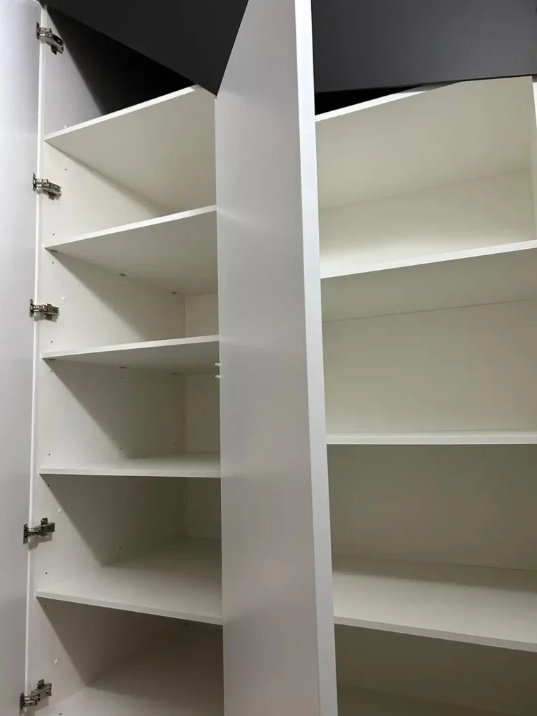 Scala con armadiatura a Milano