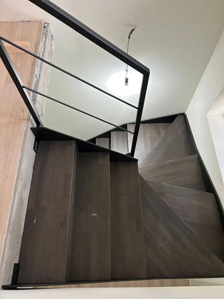 Scala con armadiatura nuova